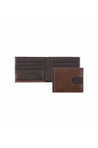 BILLETERAS FERRACINI - TEXAS CASTANHO 