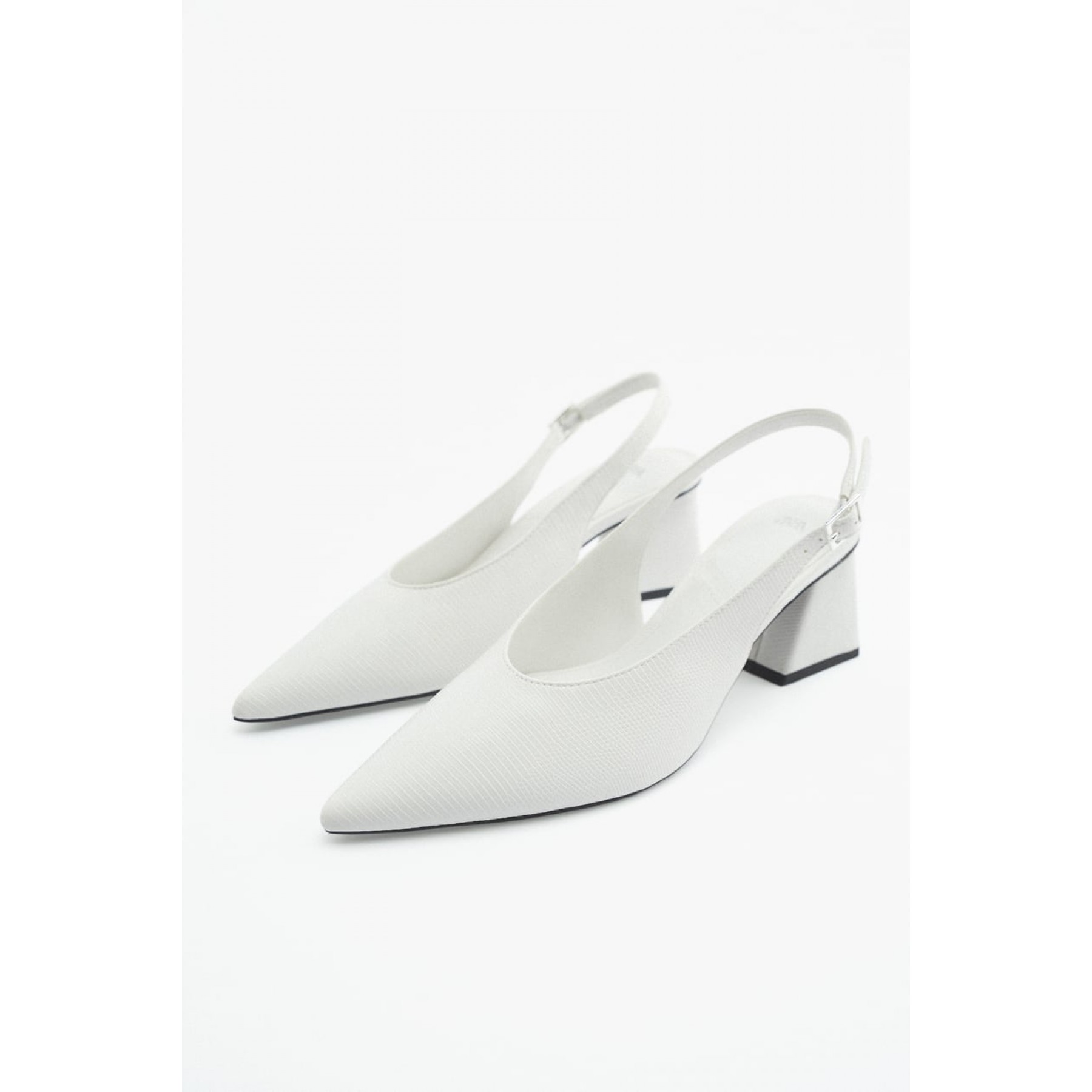 TIRACHINAS DE TACÓN ANCHO ZARA TIRACHINAS DE TACÓN ANCHO ZARA