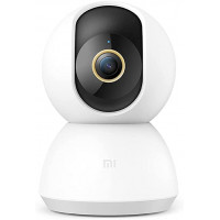 Xiaomi Mi 360° Cámara de seguridad para el hogar 2K, Mi Smart IP Cámara 2K 360 ángulo video CCTV WiFi visión nocturna inalámbrica cámara de vigilancia monitor de bebé, blanco