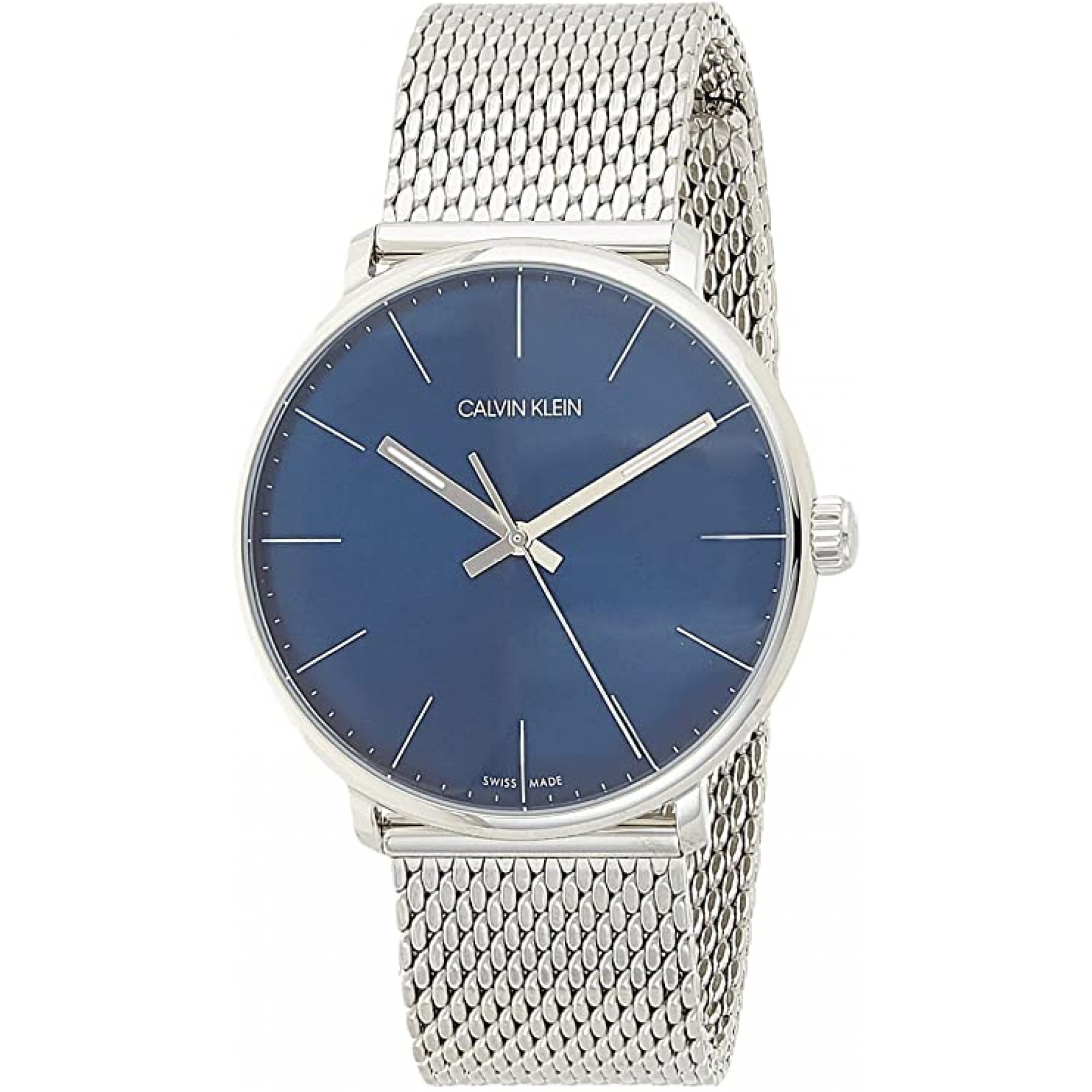 Reloj unisex de cuarzo analógico digital para adultos con correa de acero inoxidable CK Reloj unisex de cuarzo analógico digital para adultos con correa de acero inoxidable CK