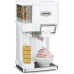 Máquina de mezcla para hacer un cuarto y medio de helado de crema Cuisinart ICE 45. , Blanco