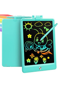 Tableta de escritura LCD de 8.5 pulgadas, tablero de dibujo colorido, almohadilla de garabatos de escritura, tablas de garabatos portátiles, juguetes educativos
