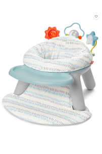 Silver Lining Cloud Asiento De Piso De Actividad 2 En 1