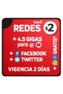 10 Horas para YOUTUBE e Instagram + Facebook - Twitter + WhatsApp ilimitado x 2 días