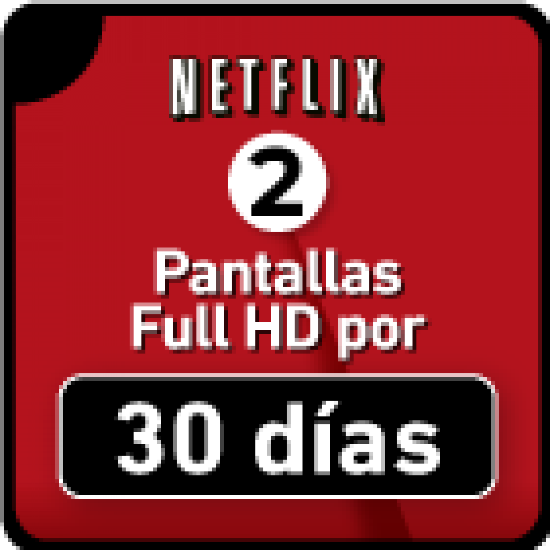 NETFLIX 2 Pantallas