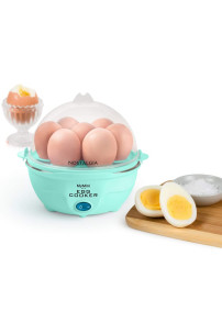 Olla para 7 huevos MyMini Premium, verde azulado