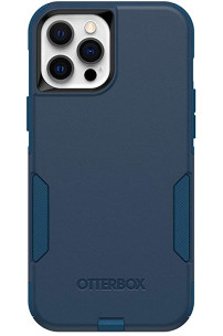 Funda para iPhone 12 Pro Max de la serie Commuter - Bespoke Way (BLAZER BLUE/STORMY SEAS BLUE)