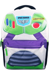 Mochila Toy Story para niños, Mochila Buzz Lightyear,  - Mochila Buzz Lightyear con fiambrera