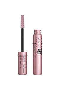 Maybelline New York Maybelline Sky High Lavable Mascara Maquillaje, Mascara voluminizante, Construible, Mascara de alargamiento, Definición, Curling, Multiplicación, Lavable Muy Negro, 0.24 FL. onz.