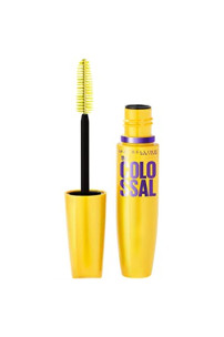 Maybelline Volum' Express The Colossal - Máscara de pestañas lavable, voluminizadora, color negro