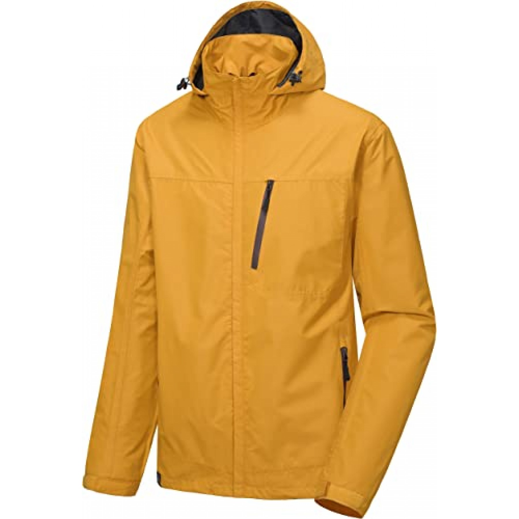 Little Donkey Andy Chaqueta impermeable para hombre, para exteriores, ligera, con capucha, para senderismo, golf, viajes, pesca Little Donkey Andy Chaqueta impermeable para hombre, para exteriores, ligera, con capucha, para senderismo, golf, viajes, pesca