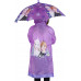 Disney - juego de paraguas y ropa para lluvia, diseño de Frozen o Minnie Mouse para niñas pequeñas
