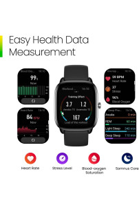 Mini reloj inteligente marca Amazfit GTS 4 Mini