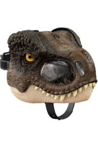 Jurassic World: Dominion Tyrannosaurus Rex Chomp 'n Roar Máscara Disfraz
