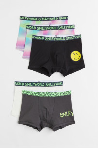 Pack de 5 calzoncillos bóxer estampados