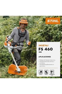 MOTOGUADAÑA STIHL FS-460 3HP